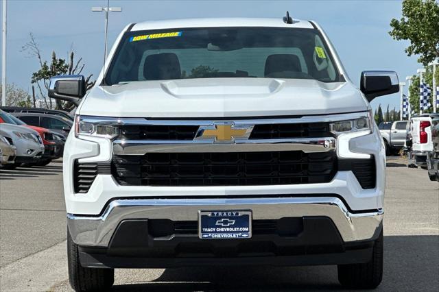 used 2025 Chevrolet Silverado 1500 car, priced at $43,899