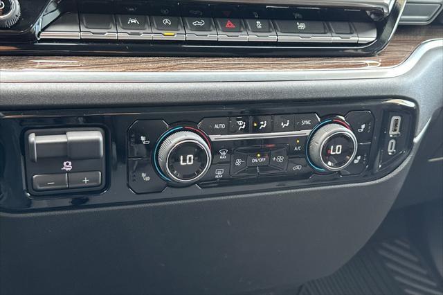 used 2025 Chevrolet Silverado 1500 car, priced at $43,899