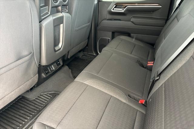 used 2025 Chevrolet Silverado 1500 car, priced at $43,899