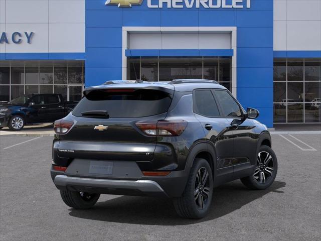 new 2025 Chevrolet TrailBlazer car, priced at $27,470