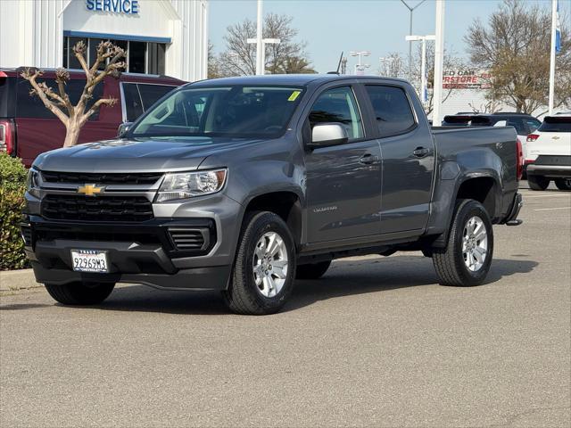 used 2022 Chevrolet Colorado car, priced at $30,999