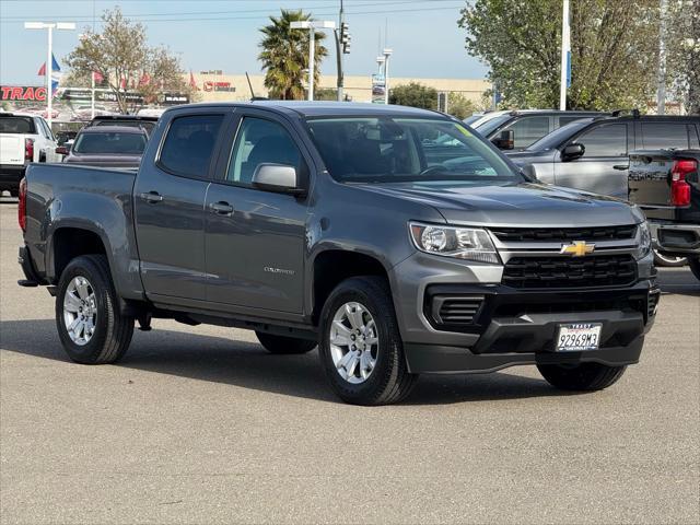 used 2022 Chevrolet Colorado car, priced at $30,999