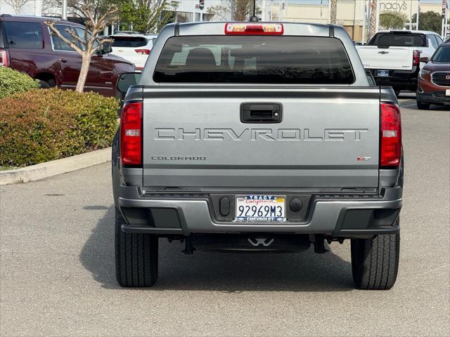 used 2022 Chevrolet Colorado car, priced at $30,999