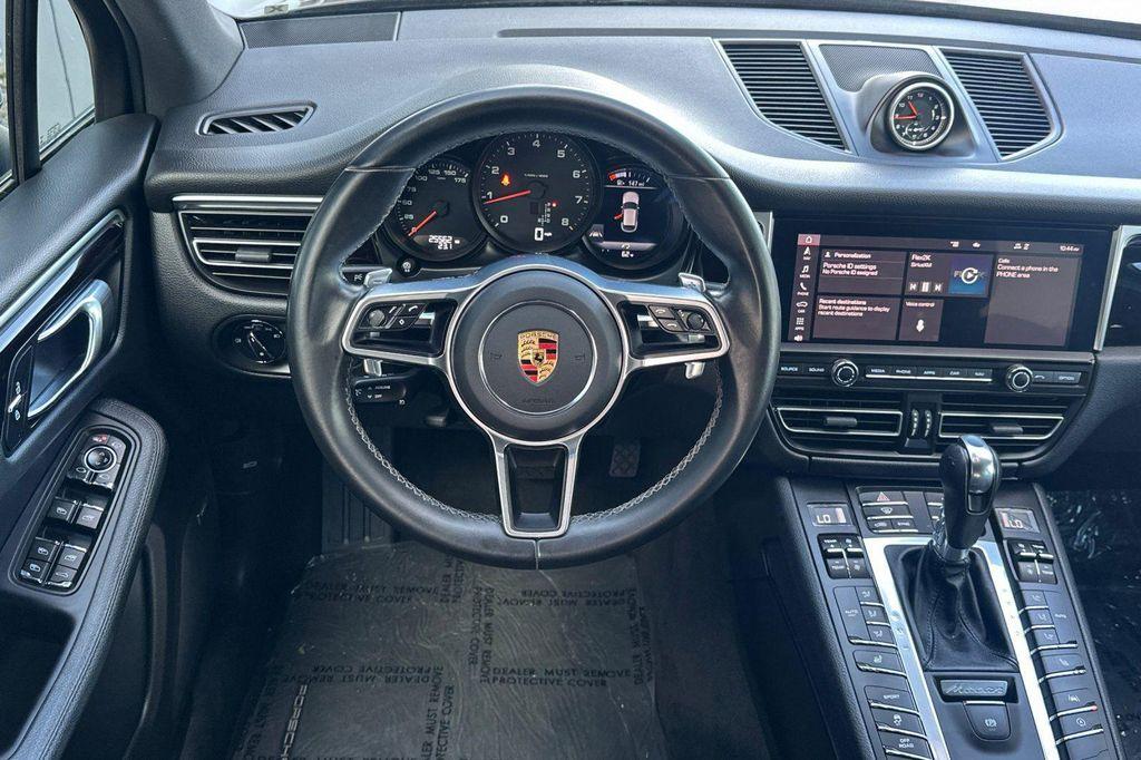 used 2021 Porsche Macan car, priced at $35,899