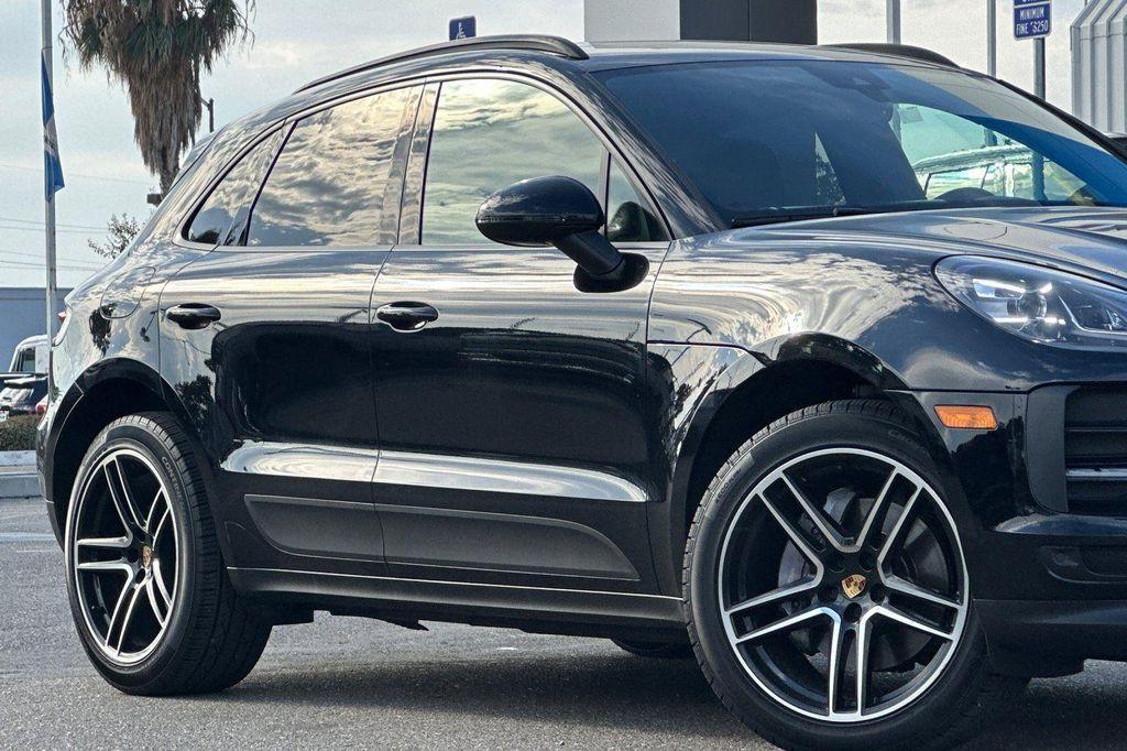 used 2021 Porsche Macan car, priced at $35,899