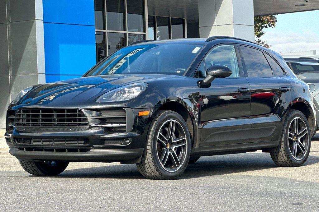 used 2021 Porsche Macan car, priced at $35,899