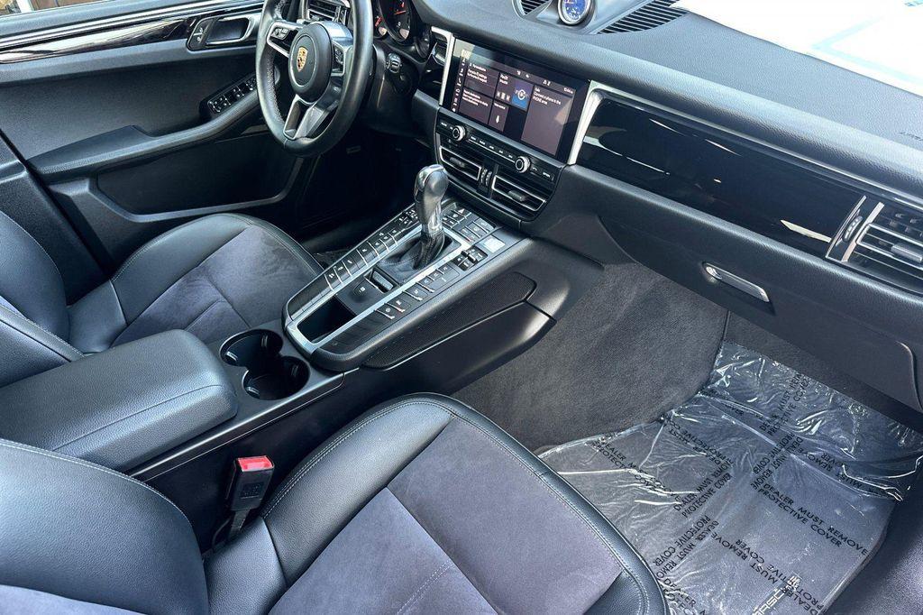 used 2021 Porsche Macan car, priced at $35,899