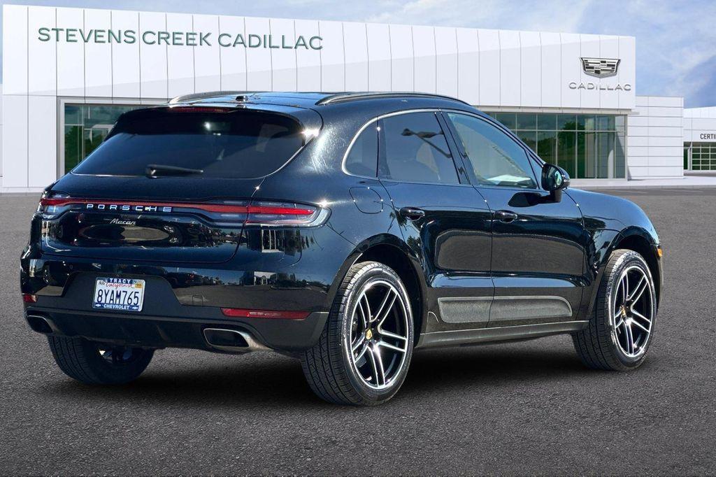 used 2021 Porsche Macan car, priced at $39,799