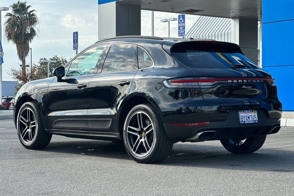 used 2021 Porsche Macan car, priced at $35,899