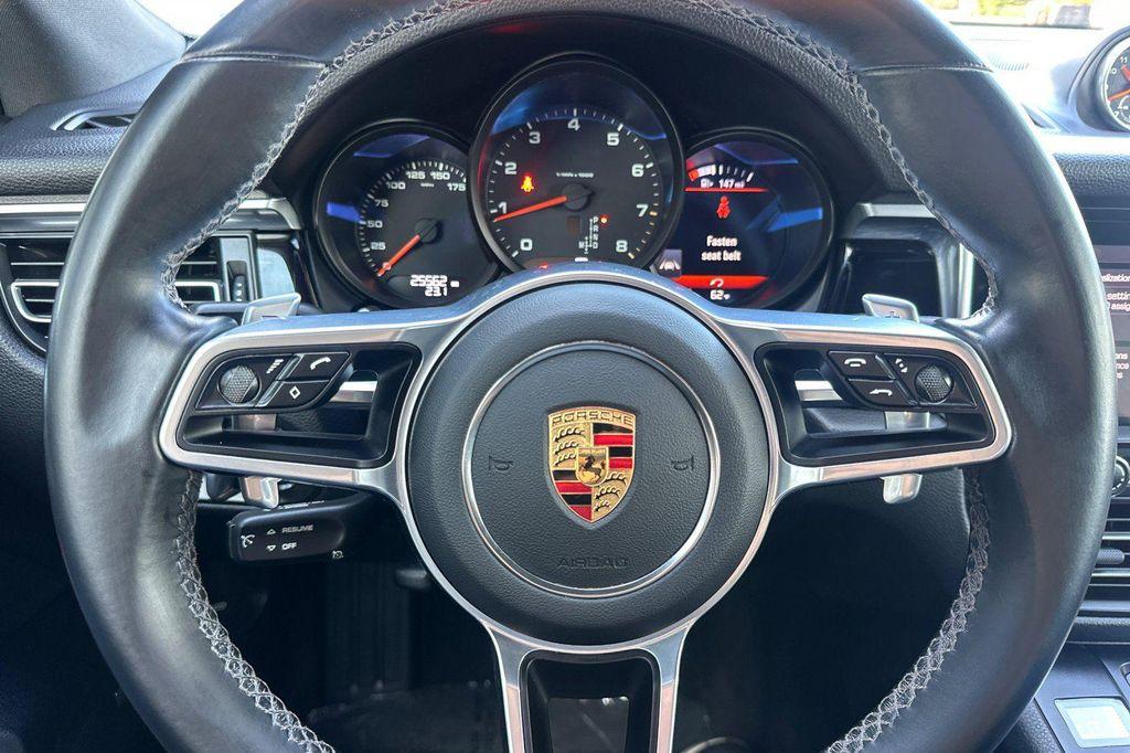 used 2021 Porsche Macan car, priced at $35,899