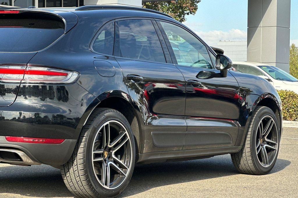 used 2021 Porsche Macan car, priced at $35,899