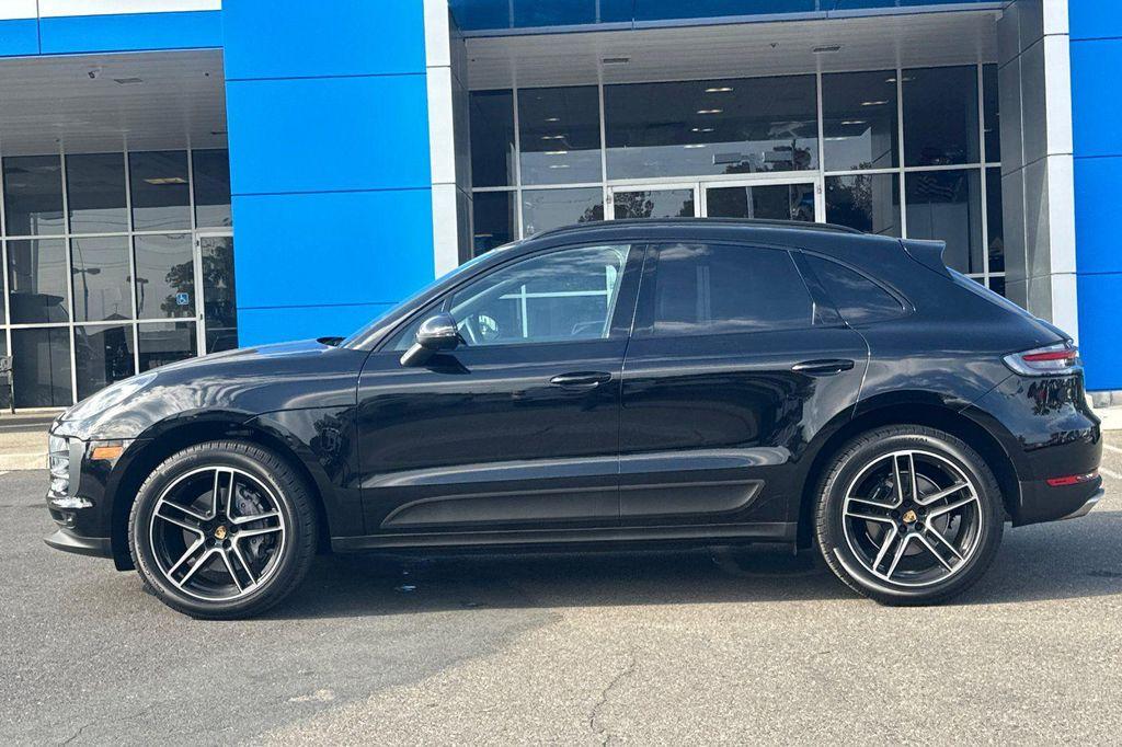 used 2021 Porsche Macan car, priced at $35,899