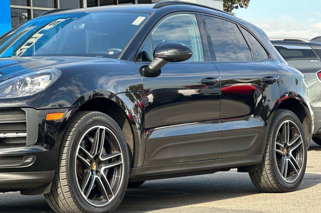 used 2021 Porsche Macan car, priced at $35,899