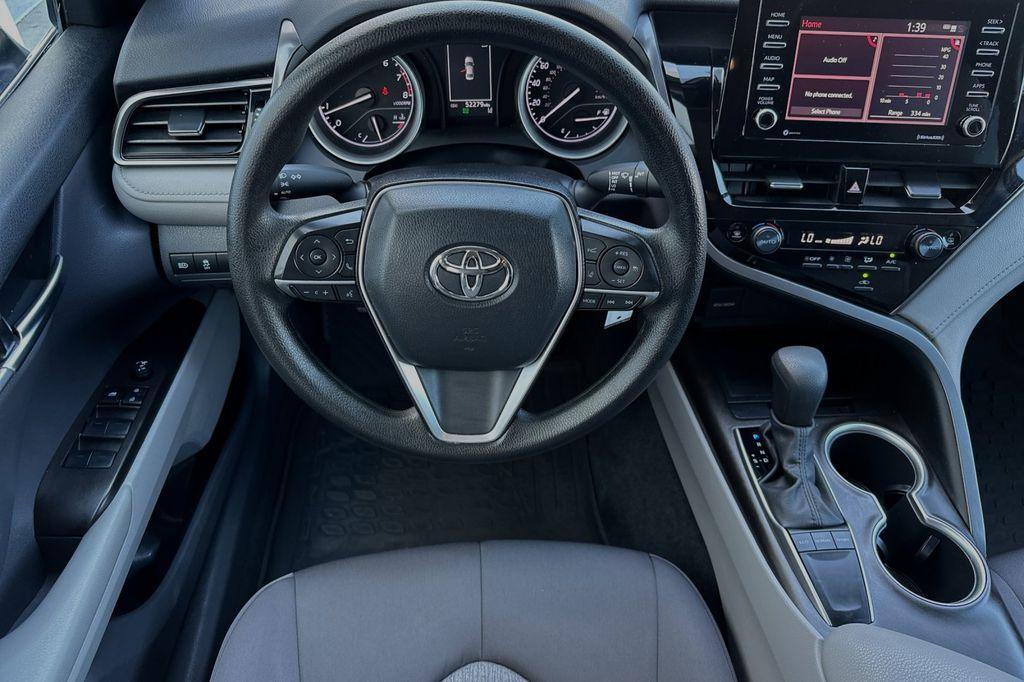 used 2022 Toyota Camry car, priced at $19,899