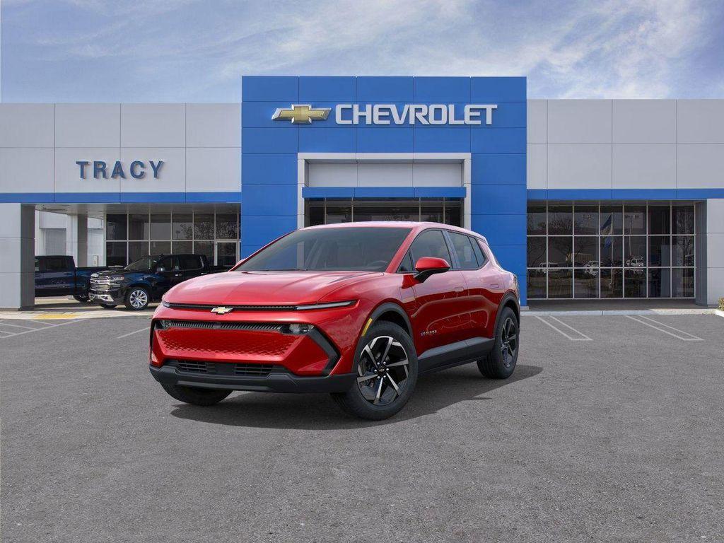 new 2026 Chevrolet Equinox EV car, priced at $37,490