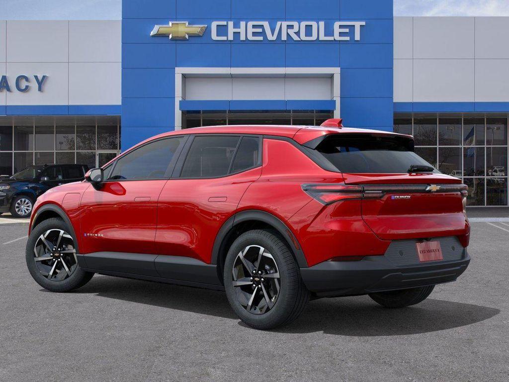new 2026 Chevrolet Equinox EV car, priced at $37,490