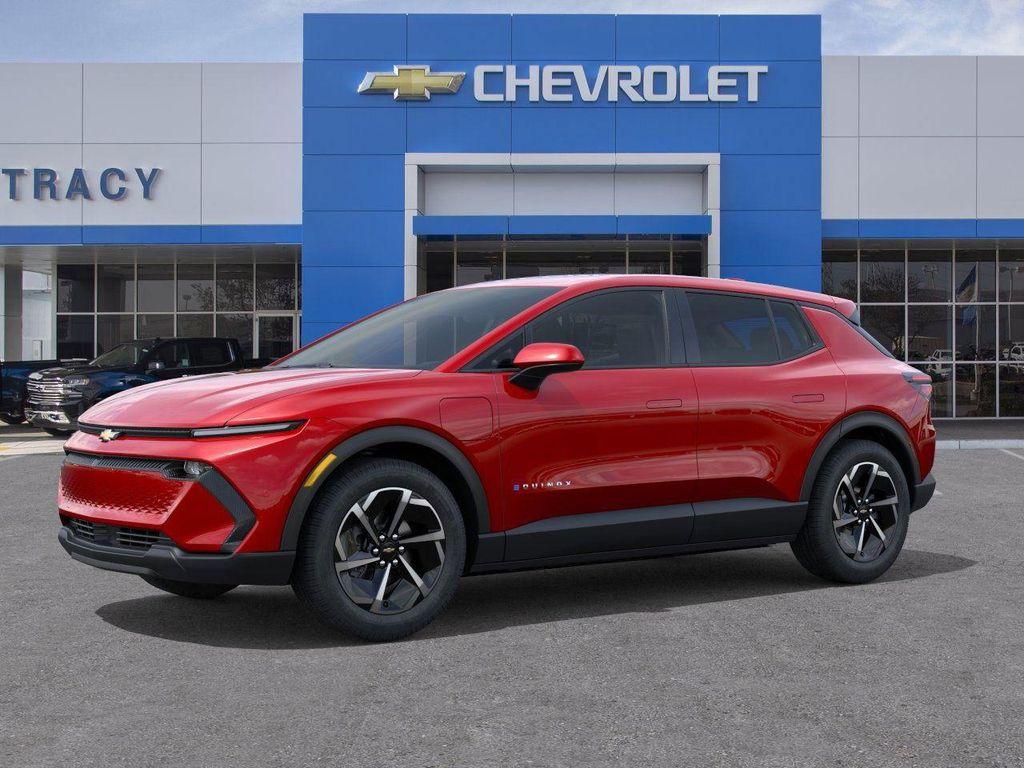 new 2026 Chevrolet Equinox EV car, priced at $37,490