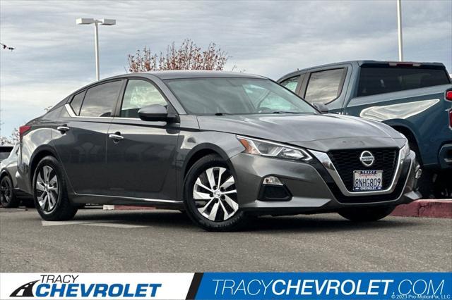 used 2020 Nissan Altima car, priced at $12,899