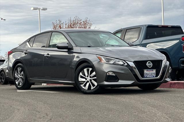 used 2020 Nissan Altima car, priced at $12,899