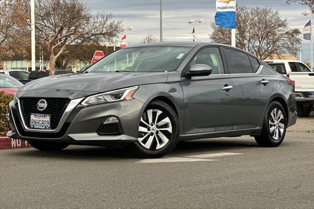 used 2020 Nissan Altima car, priced at $12,899