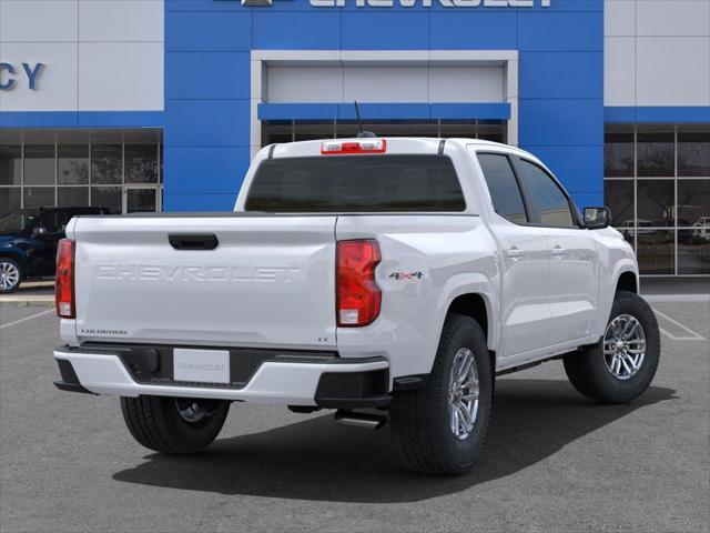 new 2024 Chevrolet Colorado car, priced at $37,095