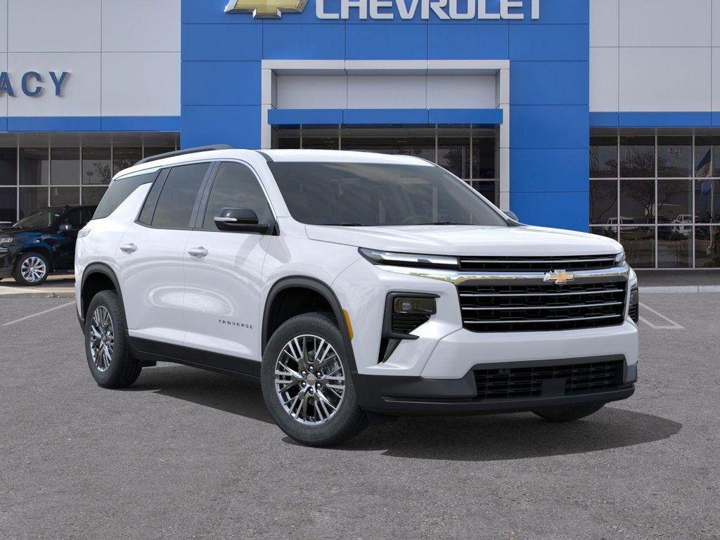 new 2026 Chevrolet Traverse car, priced at $44,920