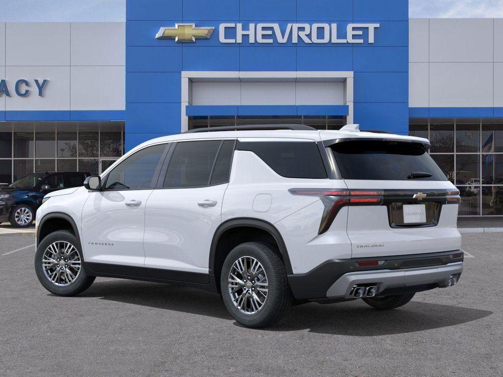 new 2026 Chevrolet Traverse car, priced at $44,920