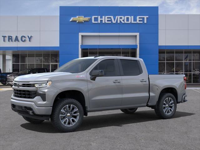 new 2025 Chevrolet Silverado 1500 car, priced at $59,820