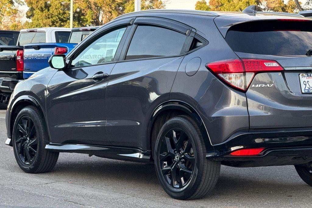 used 2021 Honda HR-V car, priced at $17,996