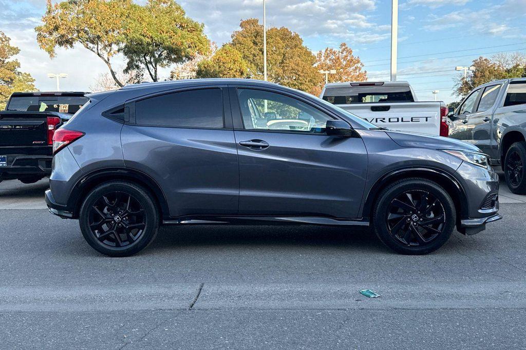 used 2021 Honda HR-V car, priced at $17,996