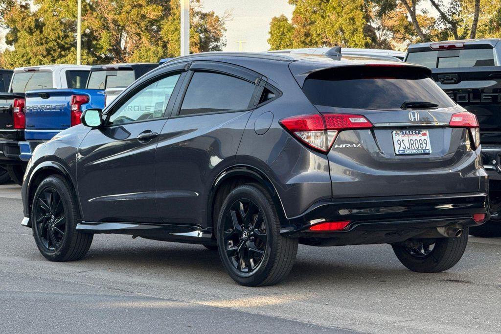 used 2021 Honda HR-V car, priced at $17,996