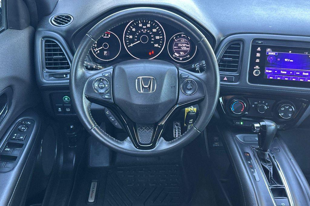 used 2021 Honda HR-V car, priced at $17,996