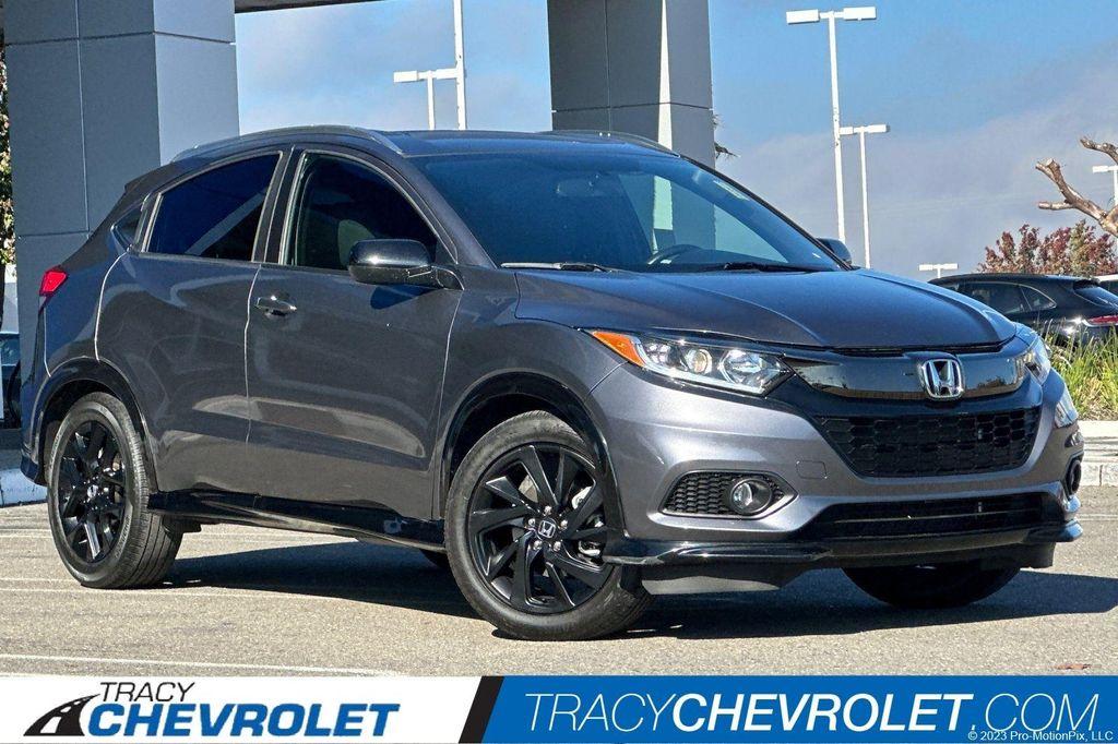 used 2021 Honda HR-V car, priced at $16,999