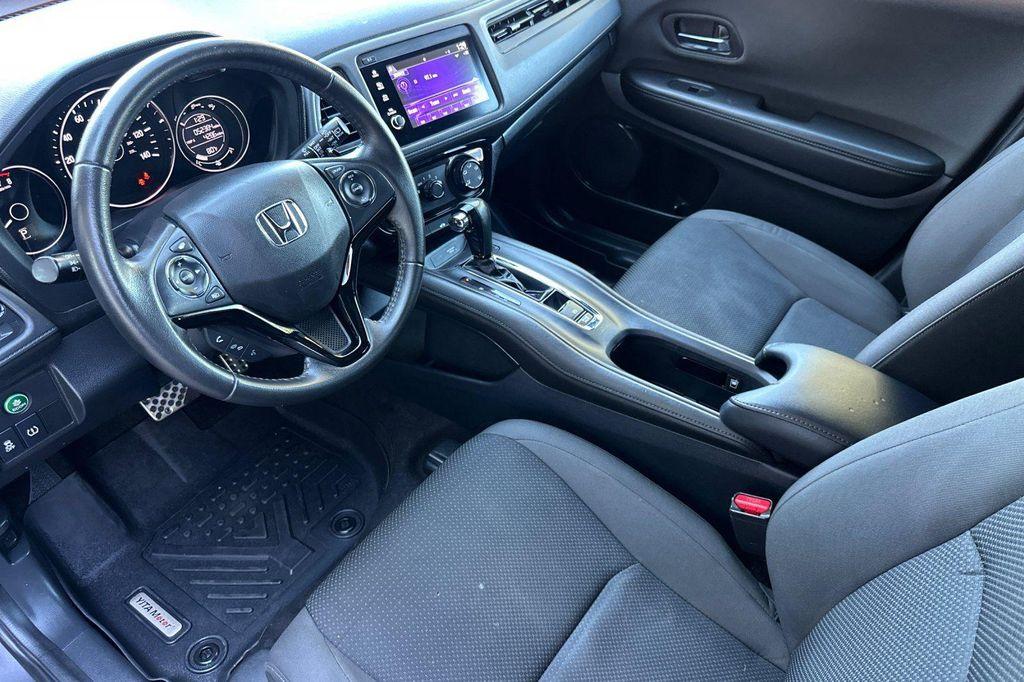 used 2021 Honda HR-V car, priced at $17,996