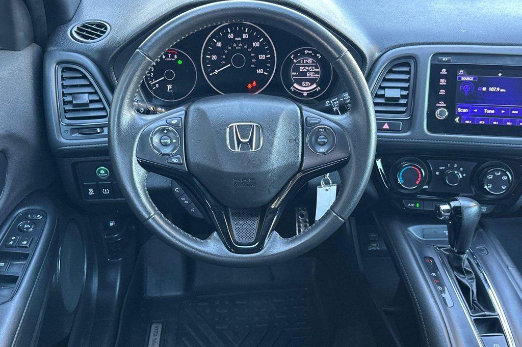 used 2021 Honda HR-V car, priced at $16,399