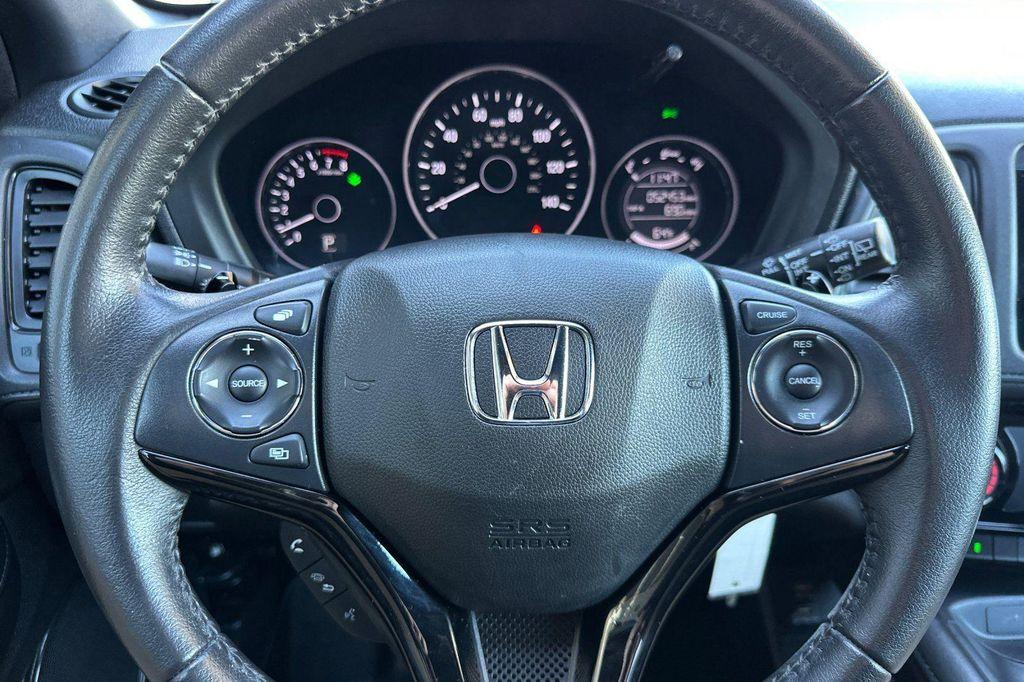 used 2021 Honda HR-V car, priced at $16,399