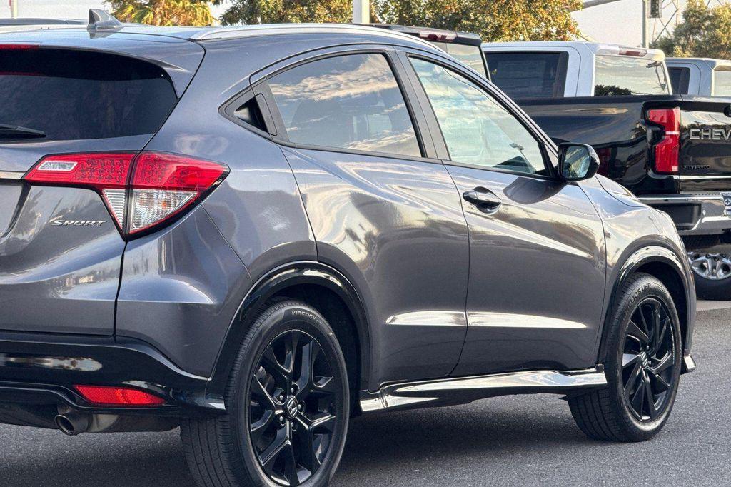 used 2021 Honda HR-V car, priced at $17,996