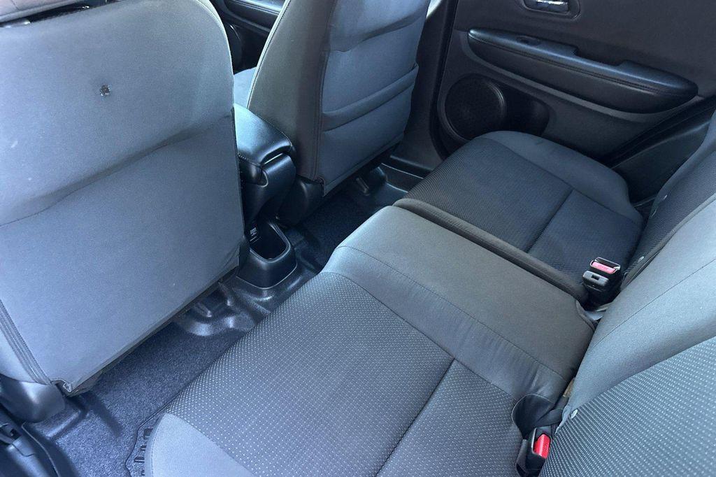 used 2021 Honda HR-V car, priced at $17,996