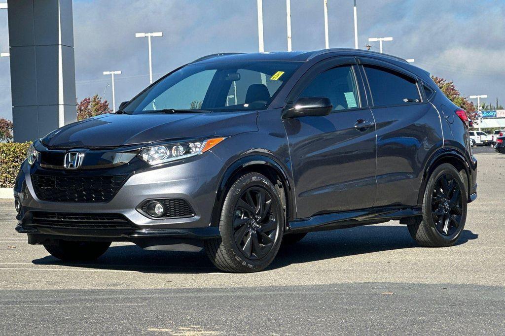 used 2021 Honda HR-V car, priced at $16,399
