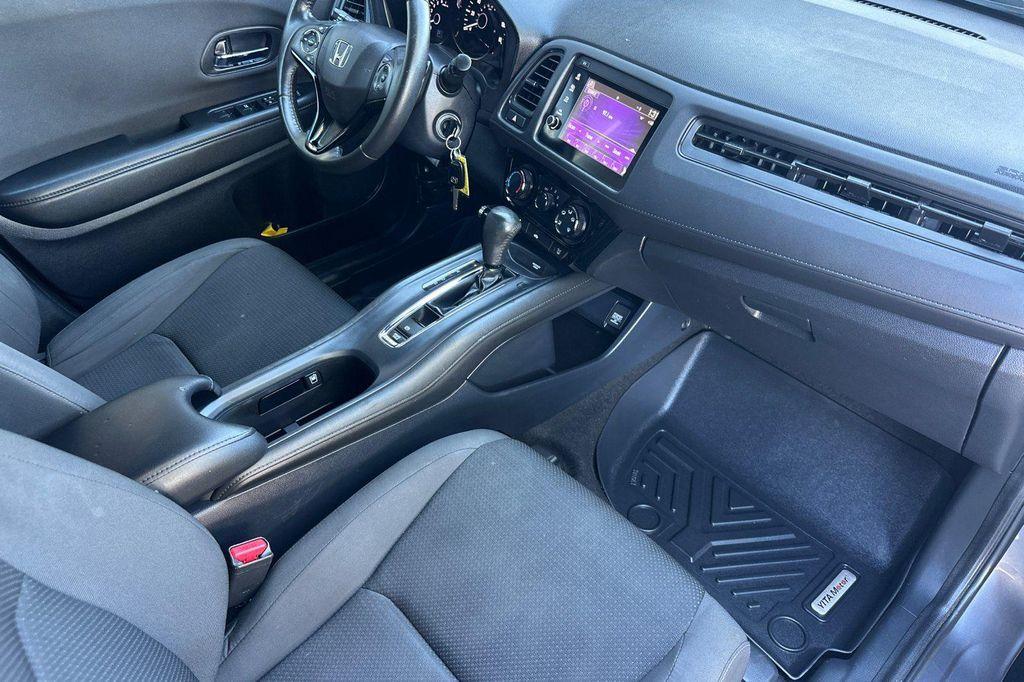 used 2021 Honda HR-V car, priced at $17,996
