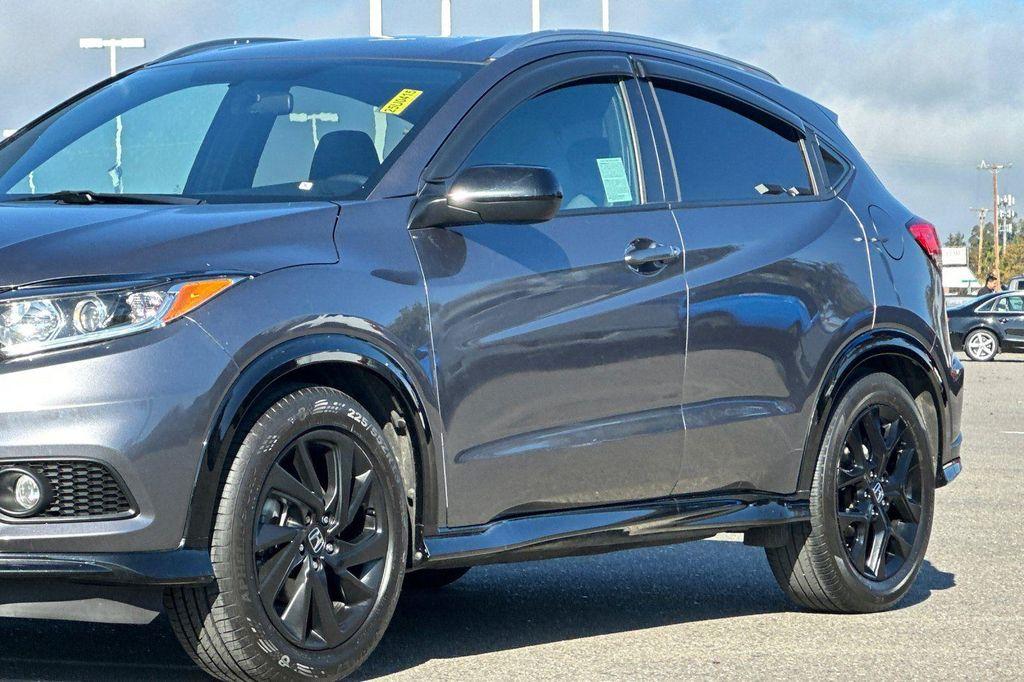 used 2021 Honda HR-V car, priced at $16,399