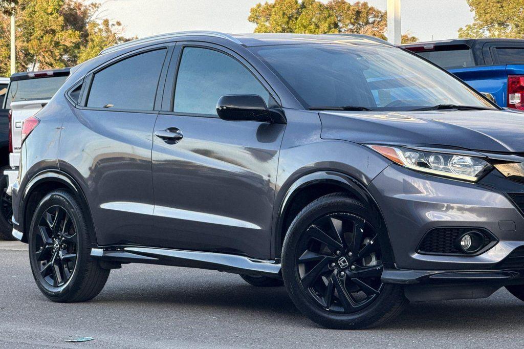 used 2021 Honda HR-V car, priced at $17,996