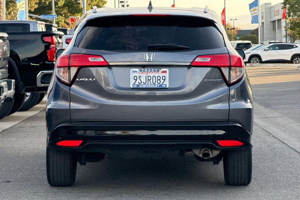 used 2021 Honda HR-V car, priced at $17,996