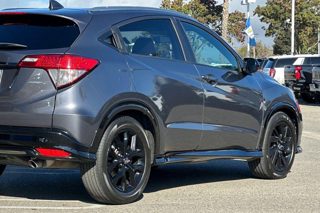 used 2021 Honda HR-V car, priced at $16,399
