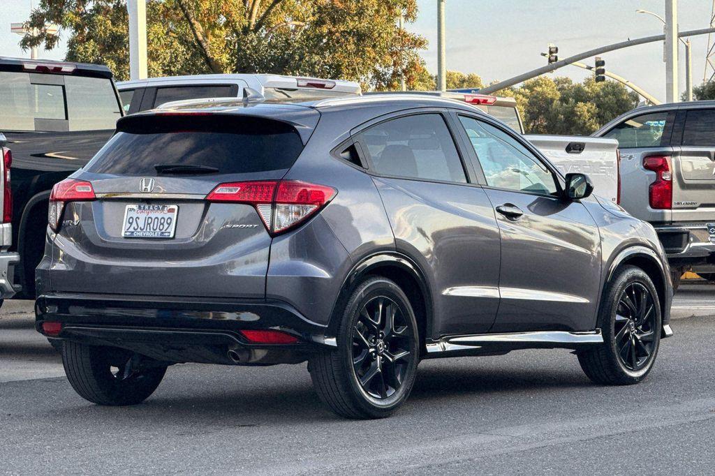 used 2021 Honda HR-V car, priced at $17,996