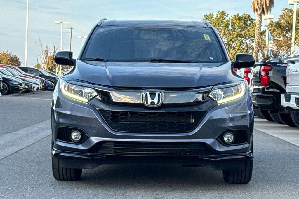 used 2021 Honda HR-V car, priced at $17,996