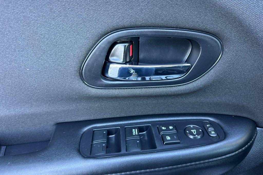 used 2021 Honda HR-V car, priced at $17,996