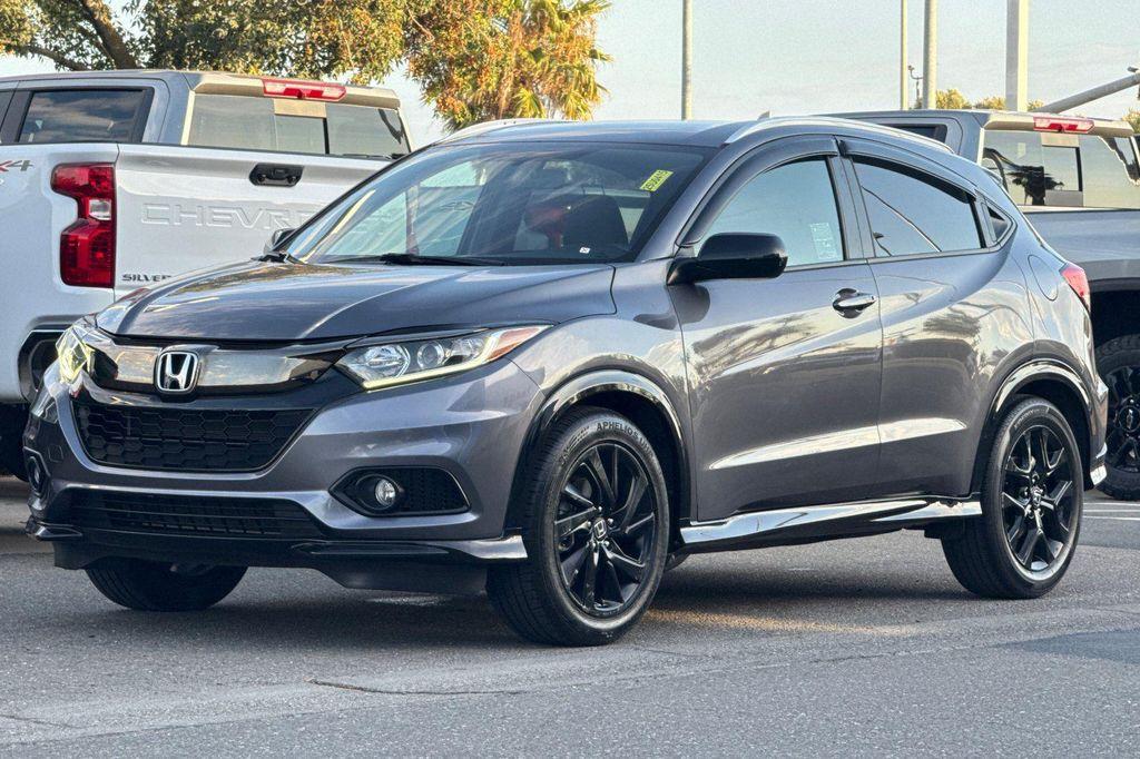 used 2021 Honda HR-V car, priced at $17,996