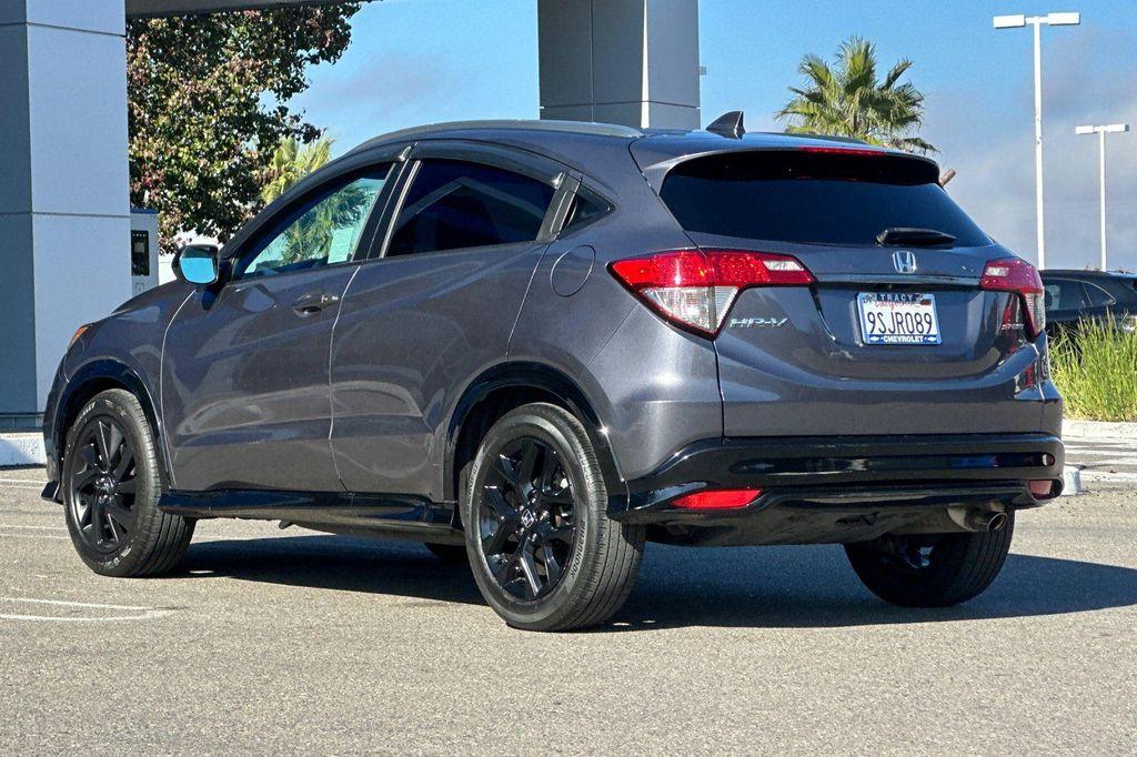 used 2021 Honda HR-V car, priced at $16,399
