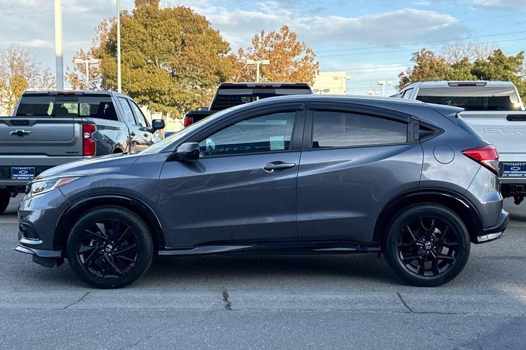 used 2021 Honda HR-V car, priced at $17,996